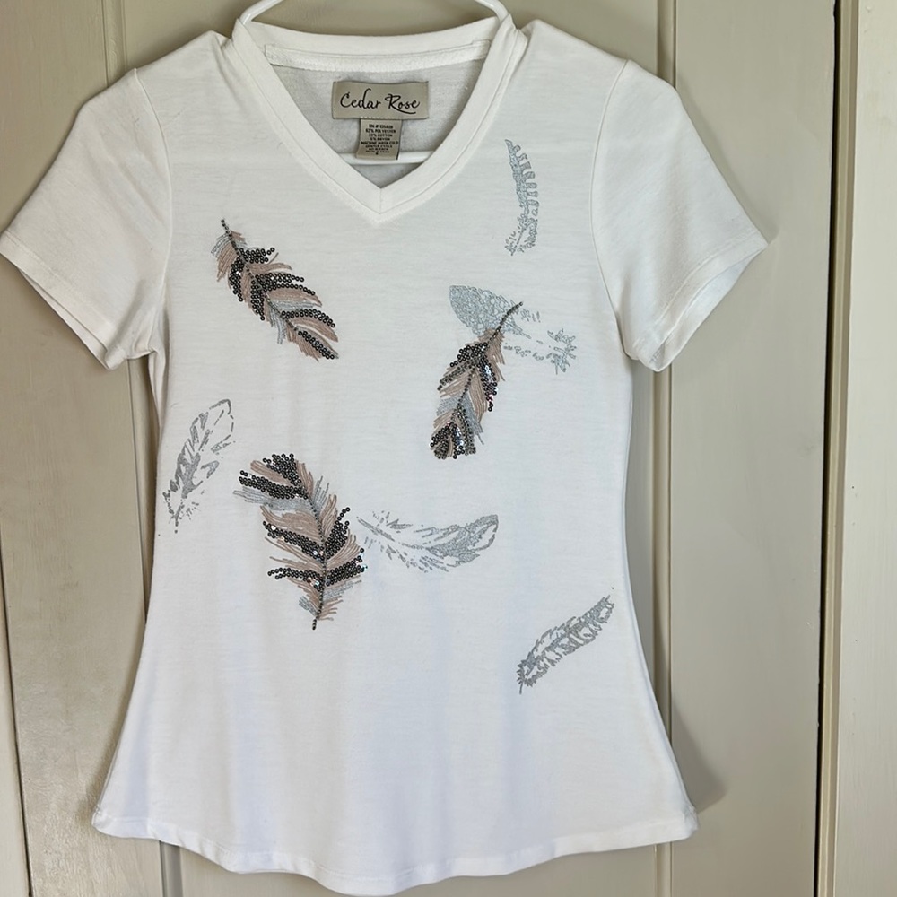 Cedar Rose Top Size S